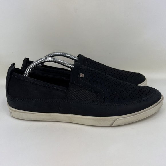 Ecco Other - Ecco Collin 2.0 Slip On Perforated Leather Shoe Men’s Size 9 / EUR Size 43